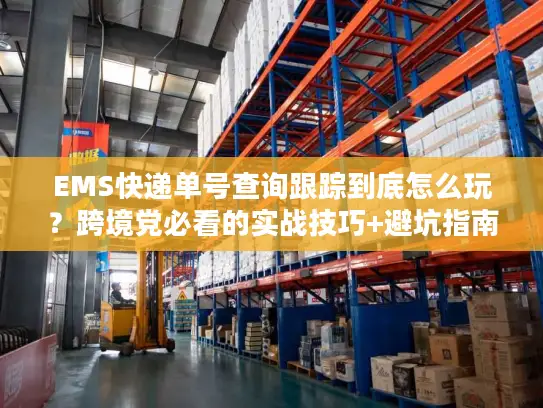 EMS快递单号查询跟踪到底怎么玩？跨境党必看的实战技巧+避坑指南