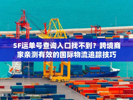 SF运单号查询入口找不到？跨境商家亲测有效的国际物流追踪技巧