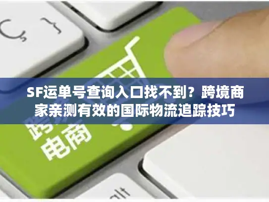 SF运单号查询入口找不到？跨境商家亲测有效的国际物流追踪技巧