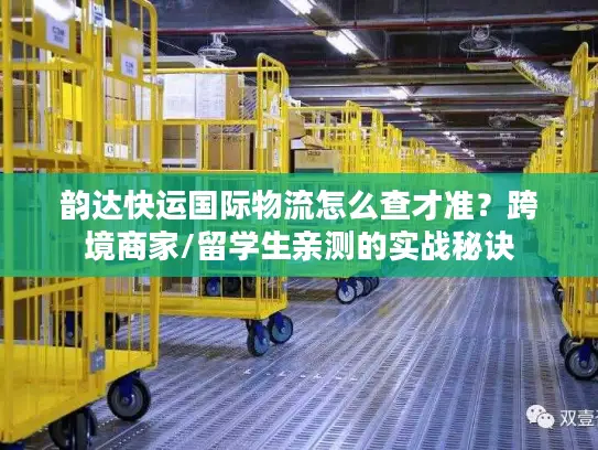 韵达快运国际物流怎么查才准？跨境商家/留学生亲测的实战秘诀