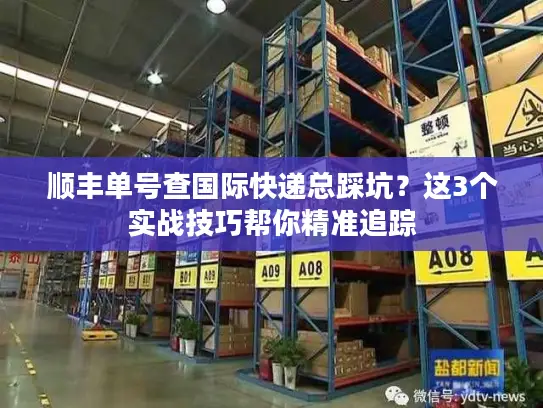 顺丰单号查国际快递总踩坑？这3个实战技巧帮你精准追踪