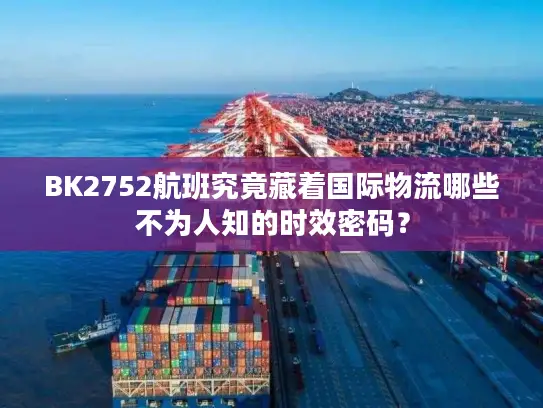 BK2752航班究竟藏着国际物流哪些不为人知的时效密码？