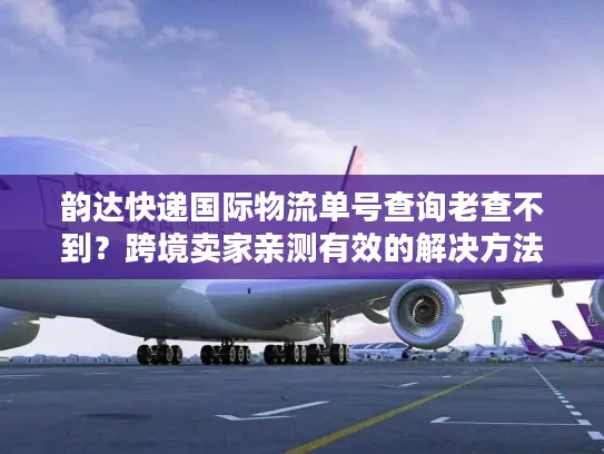 韵达快递国际物流单号查询老查不到？跨境卖家亲测有效的解决方法