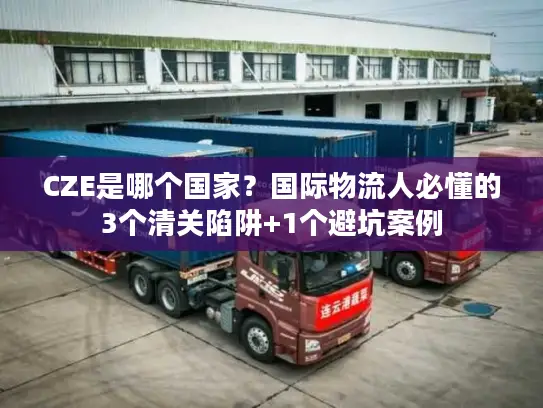 CZE是哪个国家？国际物流人必懂的3个清关陷阱+1个避坑案例