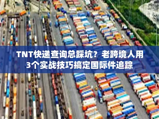 TNT快递查询总踩坑？老跨境人用3个实战技巧搞定国际件追踪