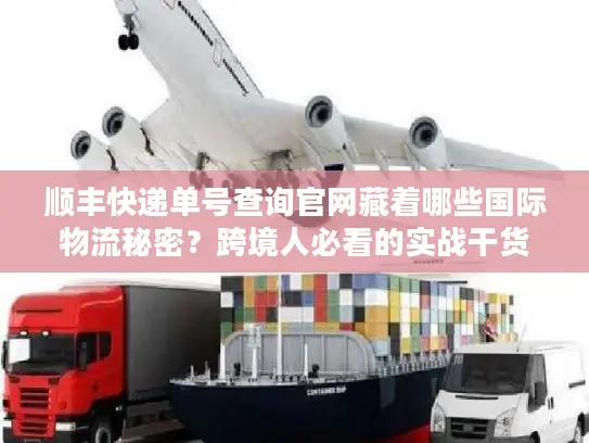 顺丰快递单号查询官网藏着哪些国际物流秘密？跨境人必看的实战干货