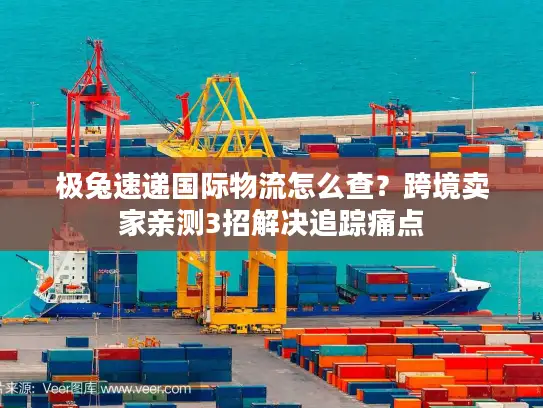 极兔速递国际物流怎么查？跨境卖家亲测3招解决追踪痛点