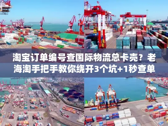 淘宝订单编号查国际物流总卡壳？老海淘手把手教你绕开3个坑+1秒查单技巧