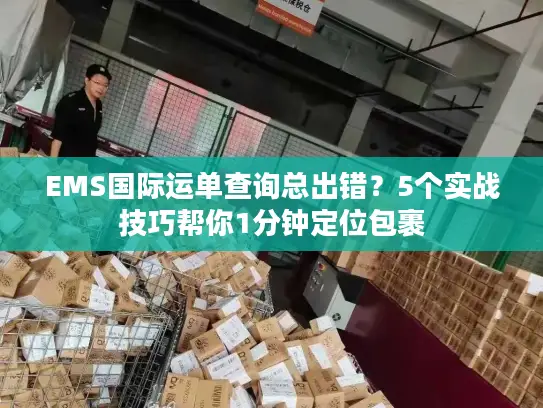 EMS国际运单查询总出错？5个实战技巧帮你1分钟定位包裹