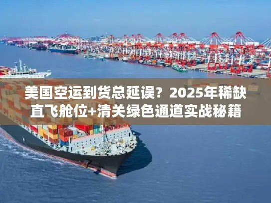 美国空运到货总延误？2025年稀缺直飞舱位+清关绿色通道实战秘籍