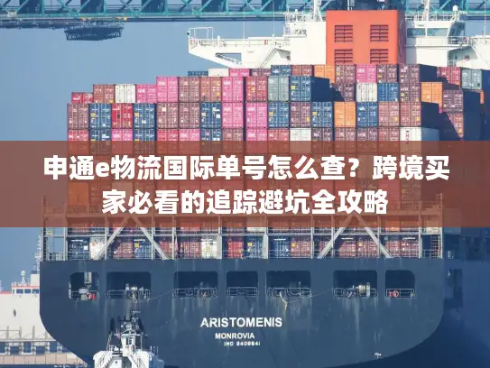 申通e物流国际单号怎么查？跨境买家必看的追踪避坑全攻略