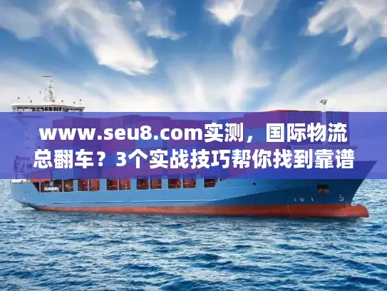 www.seu8.com实测，国际物流总翻车？3个实战技巧帮你找到靠谱服务商