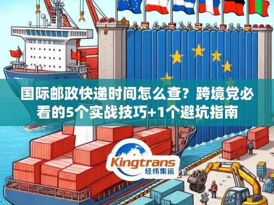 国际邮政快递时间怎么查？跨境党必看的5个实战技巧+1个避坑指南