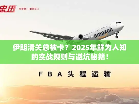 伊朗清关总被卡？2025年鲜为人知的实战规则与避坑秘籍！