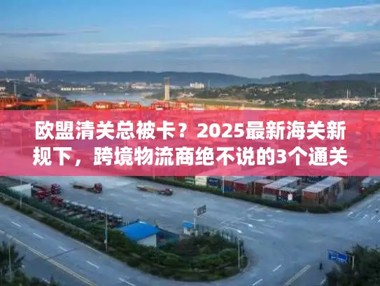欧盟清关总被卡？2025最新海关新规下，跨境物流商绝不说的3个通关秘诀