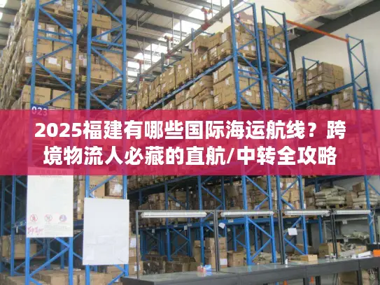 2025福建有哪些国际海运航线？跨境物流人必藏的直航/中转全攻略
