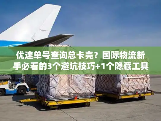 优速单号查询总卡壳？国际物流新手必看的3个避坑技巧+1个隐藏工具