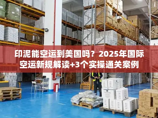 印泥能空运到美国吗？2025年国际空运新规解读+3个实操通关案例