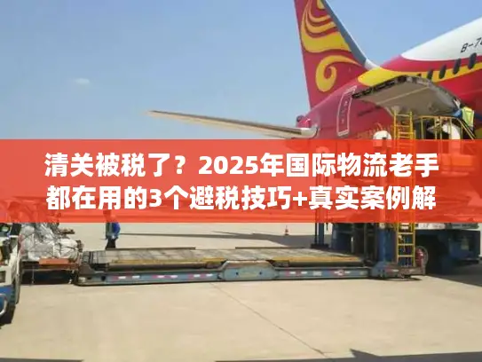 清关被税了？2025年国际物流老手都在用的3个避税技巧+真实案例解析