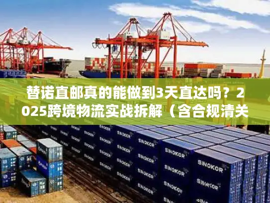 替诺直邮真的能做到3天直达吗？2025跨境物流实战拆解（含合规清关技巧）