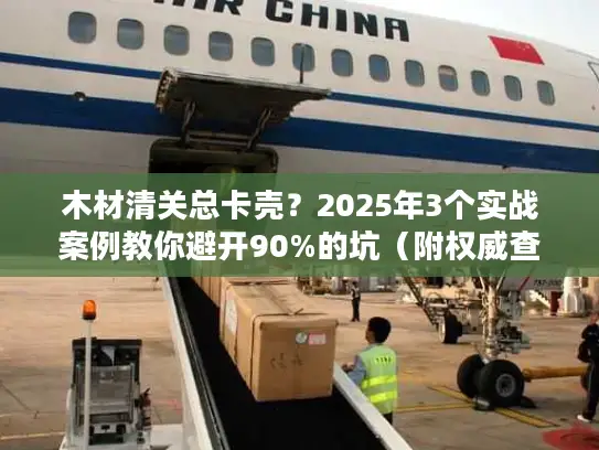 木材清关总卡壳?2025年3个实战案例教你避开90%的坑(附权威查验率数据) 木材清关总卡壳?2025年3个实战案例教你避开90%的坑(附权威查验率数据)