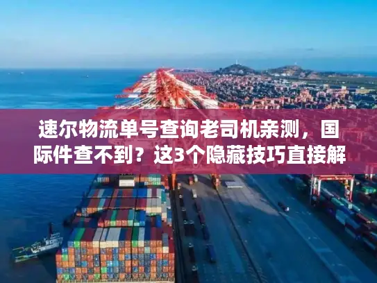 速尔物流单号查询老司机亲测，国际件查不到？这3个隐藏技巧直接解决！