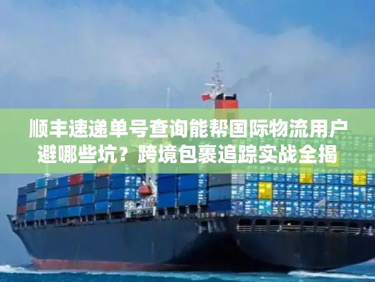 顺丰速递单号查询能帮国际物流用户避哪些坑？跨境包裹追踪实战全揭秘