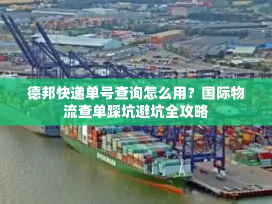 德邦快递单号查询怎么用？国际物流查单踩坑避坑全攻略