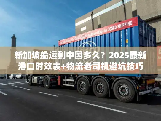 新加坡船运到中国多久？2025最新港口时效表+物流老司机避坑技巧