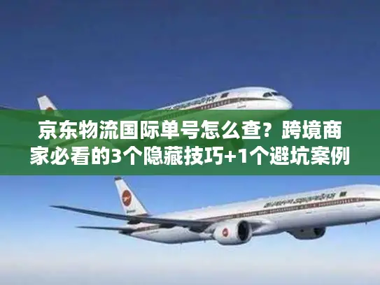 京东物流国际单号怎么查？跨境商家必看的3个隐藏技巧+1个避坑案例