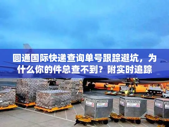 圆通国际快递查询单号跟踪避坑，为什么你的件总查不到？附实时追踪实战技巧