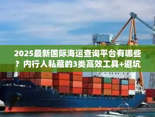 2025最新国际海运查询平台有哪些？内行人私藏的3类高效工具+避坑指南