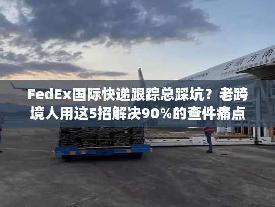 FedEx国际快递跟踪总踩坑？老跨境人用这5招解决90%的查件痛点