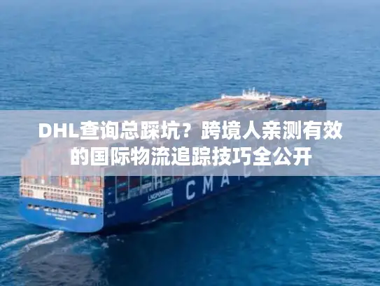 DHL查询总踩坑？跨境人亲测有效的国际物流追踪技巧全公开