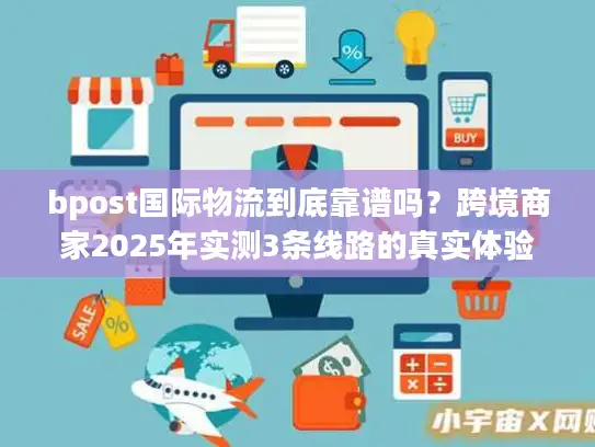 bpost国际物流到底靠谱吗？跨境商家2025年实测3条线路的真实体验