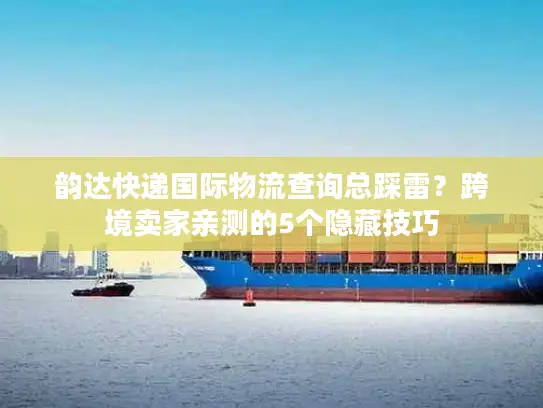韵达快递国际物流查询总踩雷？跨境卖家亲测的5个隐藏技巧