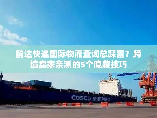 韵达快递国际物流查询总踩雷？跨境卖家亲测的5个隐藏技巧