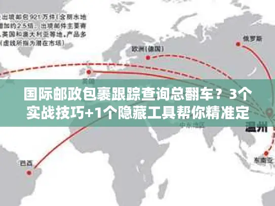 国际邮政包裹跟踪查询总翻车？3个实战技巧+1个隐藏工具帮你精准定位