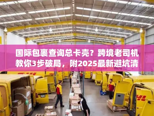 国际包裹查询总卡壳？跨境老司机教你3步破局，附2025最新避坑清单