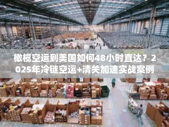 橄榄空运到美国如何48小时直达？2025年冷链空运+清关加速实战案例拆解