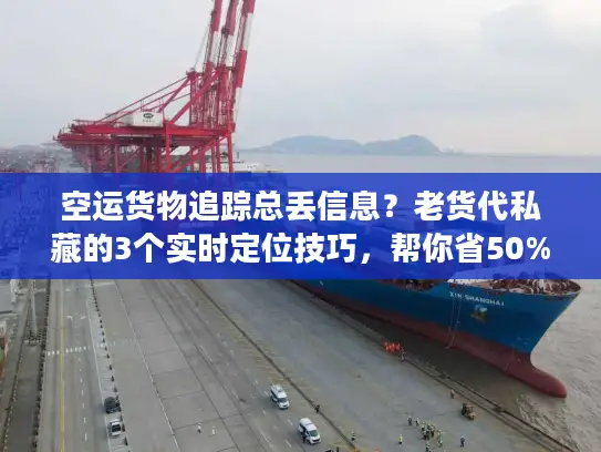 空运货物追踪总丢信息？老货代私藏的3个实时定位技巧，帮你省50%沟通时间