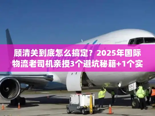顾清关到底怎么搞定？2025年国际物流老司机亲授3个避坑秘籍+1个实战案例
