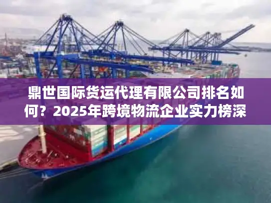 鼎世国际货运代理有限公司排名如何？2025年跨境物流企业实力榜深度解析