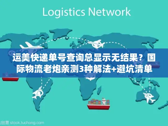 运美快递单号查询总显示无结果？国际物流老炮亲测3种解法+避坑清单