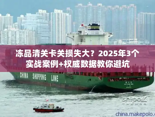 冻品清关卡关损失大？2025年3个实战案例+权威数据教你避坑