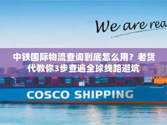 中铁国际物流查询到底怎么用？老货代教你3步查遍全球线路避坑