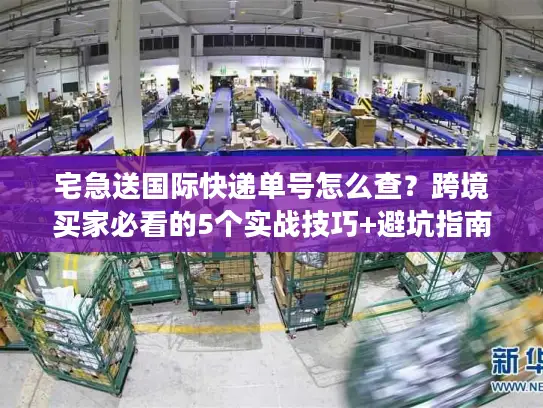 宅急送国际快递单号怎么查？跨境买家必看的5个实战技巧+避坑指南