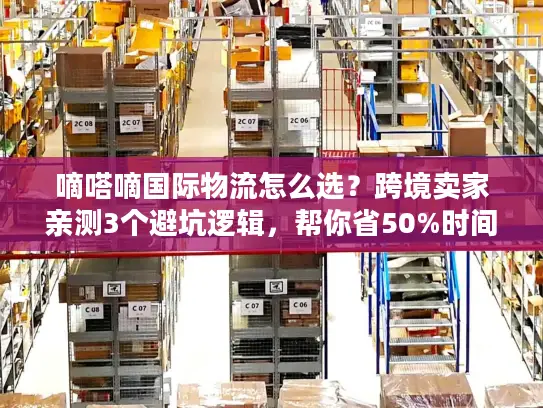 嘀嗒嘀国际物流怎么选？跨境卖家亲测3个避坑逻辑，帮你省50%时间成本
