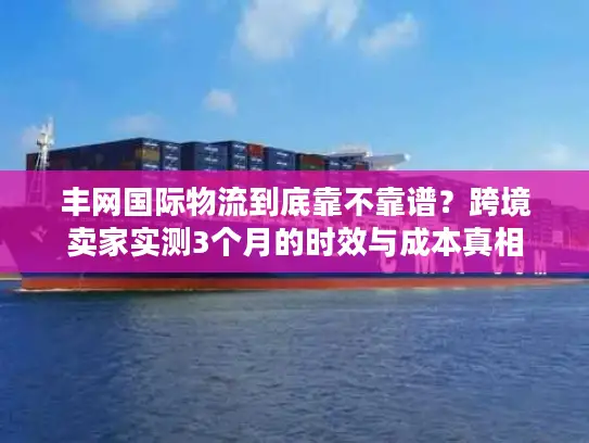 丰网国际物流到底靠不靠谱？跨境卖家实测3个月的时效与成本真相