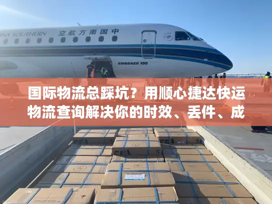 国际物流总踩坑？用顺心捷达快运物流查询解决你的时效、丢件、成本三大难题